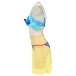 Cosplaygift Snow White Swimsuit Cosplay Costume Three-Piece Swimwear Outfits Halloween Carnival Suit -Costumes Cosplay Sales 15003978 5