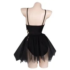 NewCosplay Catwoman Original Designer Swimsuit Cosplay Costume Jumpsuit Swimwear Outfits-cossky® -Costumes Cosplay Sales 15003998 3