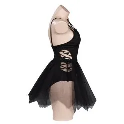 NewCosplay Catwoman Original Designer Swimsuit Cosplay Costume Jumpsuit Swimwear Outfits-cossky® -Costumes Cosplay Sales 15003998 5