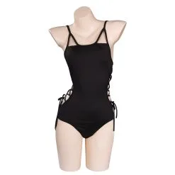NewCosplay Catwoman Original Designer Swimsuit Cosplay Costume Jumpsuit Swimwear Outfits-cossky® -Costumes Cosplay Sales 15003998 7