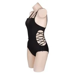 NewCosplay Catwoman Original Designer Swimsuit Cosplay Costume Jumpsuit Swimwear Outfits-cossky® -Costumes Cosplay Sales 15003998 8