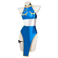 Fandomsky Street Fighter(SF) Chun-Li Original Design Sexy Swimsuit Cosplay Costume Swimwear Outfits 14 Fandomsky Street Fighter(SF) Chun-Li Original Design Sexy Swimsuit Cosplay Costume Swimwear Outfits -Costumes Cosplay Sales 15004017 1