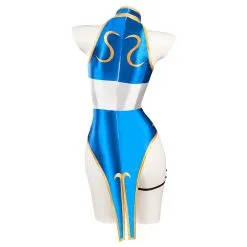Fandomsky Street Fighter(SF) Chun-Li Original Design Sexy Swimsuit Cosplay Costume Swimwear Outfits 16 Fandomsky Street Fighter(SF) Chun-Li Original Design Sexy Swimsuit Cosplay Costume Swimwear Outfits -Costumes Cosplay Sales 15004017 3
