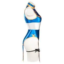 Fandomsky Street Fighter(SF) Chun-Li Original Design Sexy Swimsuit Cosplay Costume Swimwear Outfits 19 Fandomsky Street Fighter(SF) Chun-Li Original Design Sexy Swimsuit Cosplay Costume Swimwear Outfits -Costumes Cosplay Sales 15004017 6