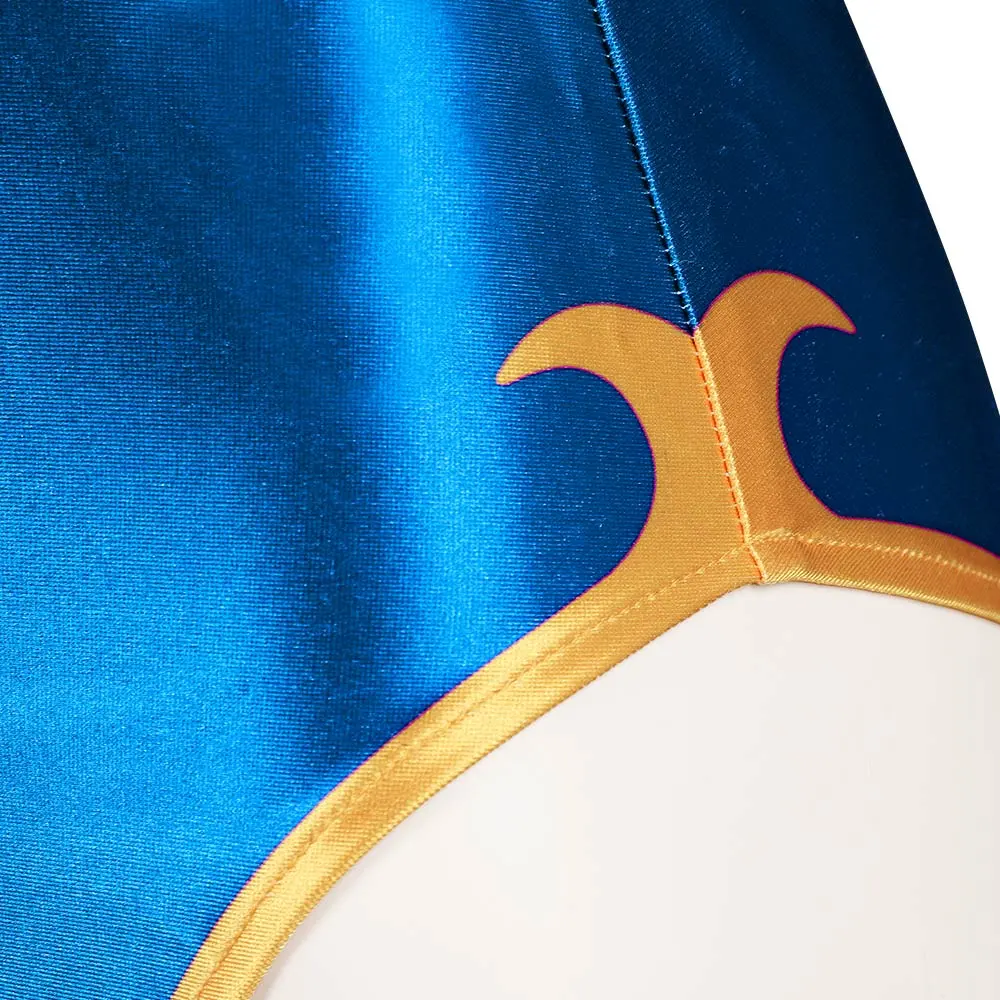 Fandomsky Street Fighter(SF) Chun-Li Original Design Sexy Swimsuit Cosplay Costume Swimwear Outfits 11 Fandomsky Street Fighter(SF) Chun-Li Original Design Sexy Swimsuit Cosplay Costume Swimwear Outfits - Image 9