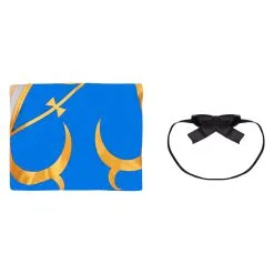 Fandomsky Street Fighter(SF) Chun-Li Original Design Sexy Swimsuit Cosplay Costume Swimwear Outfits