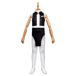 NewCossky Kids Girls Uzui Tengen Swimsuit Cosplay Costume Jumpsuit Swimwear Outfits -Costumes Cosplay Sales 15004029 1