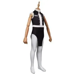 NewCossky Kids Girls Uzui Tengen Swimsuit Cosplay Costume Jumpsuit Swimwear Outfits -Costumes Cosplay Sales 15004029 4