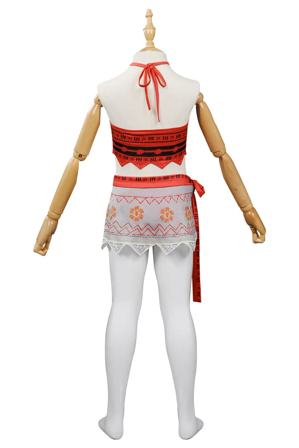 Fandombuy Kids Children Moana Swimsuit Cosplay Costume Two-Piece Swimwear 5 Fandombuy Kids Children Moana Swimsuit Cosplay Costume Two-Piece Swimwear - Image 3
