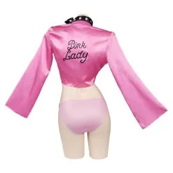 Viele Kostüme Retro Pink Ladies Grease Swimsuit Cosplay Costume Jumpsuit Swimwear Halloween Carnival Suit -Costumes Cosplay Sales 15004033 3