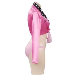 Viele Kostüme Retro Pink Ladies Grease Swimsuit Cosplay Costume Jumpsuit Swimwear Halloween Carnival Suit -Costumes Cosplay Sales 15004033 6