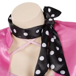 Viele Kostüme Retro Pink Ladies Grease Swimsuit Cosplay Costume Jumpsuit Swimwear Halloween Carnival Suit -Costumes Cosplay Sales 15004033 8