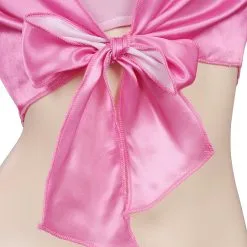 Viele Kostüme Retro Pink Ladies Grease Swimsuit Cosplay Costume Jumpsuit Swimwear Halloween Carnival Suit -Costumes Cosplay Sales 15004033 9