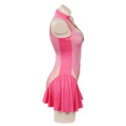 INSWEAR Princess Peach Swimsuit Cosplay Costume Jumpsuit Swimwear Outfits -Costumes Cosplay Sales 15004035 5