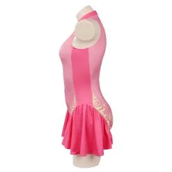 INSWEAR Princess Peach Swimsuit Cosplay Costume Jumpsuit Swimwear Outfits -Costumes Cosplay Sales 15004035 6