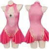INSWEAR Princess Peach Swimsuit Cosplay Costume Jumpsuit Swimwear Outfits -Costumes Cosplay Sales 15004035 cosplayying