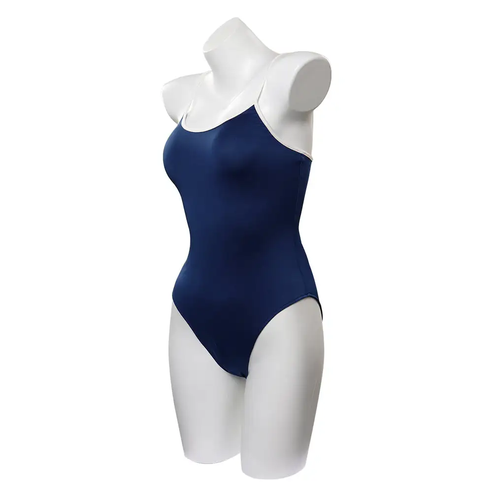 NewCosplay Summer Time Rendering Ushio Kofune Swimwear Cosplay Costume Swimsuit Outfits 5 NewCosplay Summer Time Rendering Ushio Kofune Swimwear Cosplay Costume Swimsuit Outfits - Image 3