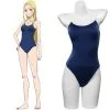 NewCosplay Summer Time Rendering Ushio Kofune Swimwear Cosplay Costume Swimsuit Outfits