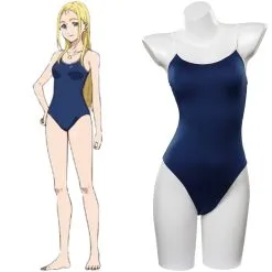 NewCosplay Summer Time Rendering Ushio Kofune Swimwear Cosplay Costume Swimsuit Outfits