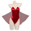 Viele Kostüme WandaVision Scarlet Witch Original Design Sexy Swimsuit Cosplay Costumes Swimwear Cloak Outfits -cossky® -Costumes Cosplay Sales 15004056 1