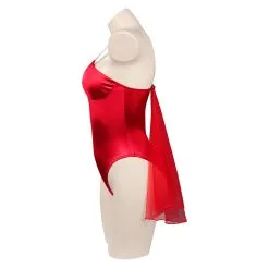 Viele Kostüme WandaVision Scarlet Witch Original Design Sexy Swimsuit Cosplay Costumes Swimwear Cloak Outfits -cossky® -Costumes Cosplay Sales 15004056 5