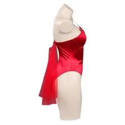 Viele Kostüme WandaVision Scarlet Witch Original Design Sexy Swimsuit Cosplay Costumes Swimwear Cloak Outfits -cossky® -Costumes Cosplay Sales 15004056 6