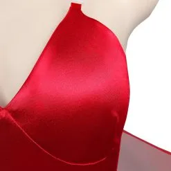 Viele Kostüme WandaVision Scarlet Witch Original Design Sexy Swimsuit Cosplay Costumes Swimwear Cloak Outfits -cossky® -Costumes Cosplay Sales 15004056 7