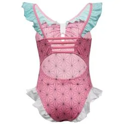 New Cosplaysky Kids Girls Kamado Nezuko Cosplay Costumes Jumpsuit Swimsuit 13 New Cosplaysky Kids Girls Kamado Nezuko Cosplay Costumes Jumpsuit Swimsuit -Costumes Cosplay Sales 15004079 3