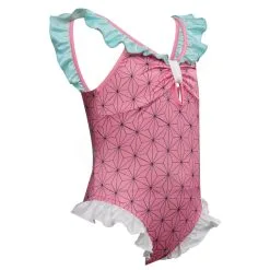New Cosplaysky Kids Girls Kamado Nezuko Cosplay Costumes Jumpsuit Swimsuit 14 New Cosplaysky Kids Girls Kamado Nezuko Cosplay Costumes Jumpsuit Swimsuit -Costumes Cosplay Sales 15004079 4