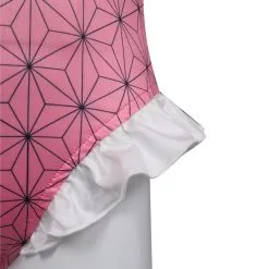 New Cosplaysky Kids Girls Kamado Nezuko Cosplay Costumes Jumpsuit Swimsuit 16 New Cosplaysky Kids Girls Kamado Nezuko Cosplay Costumes Jumpsuit Swimsuit -Costumes Cosplay Sales 15004079 6