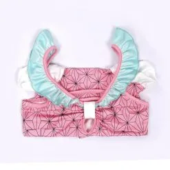 New Cosplaysky Kids Girls Kamado Nezuko Cosplay Costumes Jumpsuit Swimsuit 17 New Cosplaysky Kids Girls Kamado Nezuko Cosplay Costumes Jumpsuit Swimsuit -Costumes Cosplay Sales 15004079 7