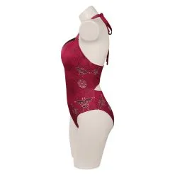 Evil Castle 5 Ada Wong Original Design Cosplay Costume Swimsuit Outfits-cossky® -Costumes Cosplay Sales 15004094 6