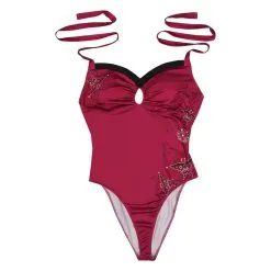 Evil Castle 5 Ada Wong Original Design Cosplay Costume Swimsuit Outfits-cossky® -Costumes Cosplay Sales 15004094 7