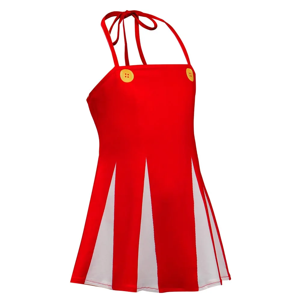 Fandomsky Kids Girls Eri Cosplay Costumes Dress Swimsuit 7 Fandomsky Kids Girls Eri Cosplay Costumes Dress Swimsuit - Image 5