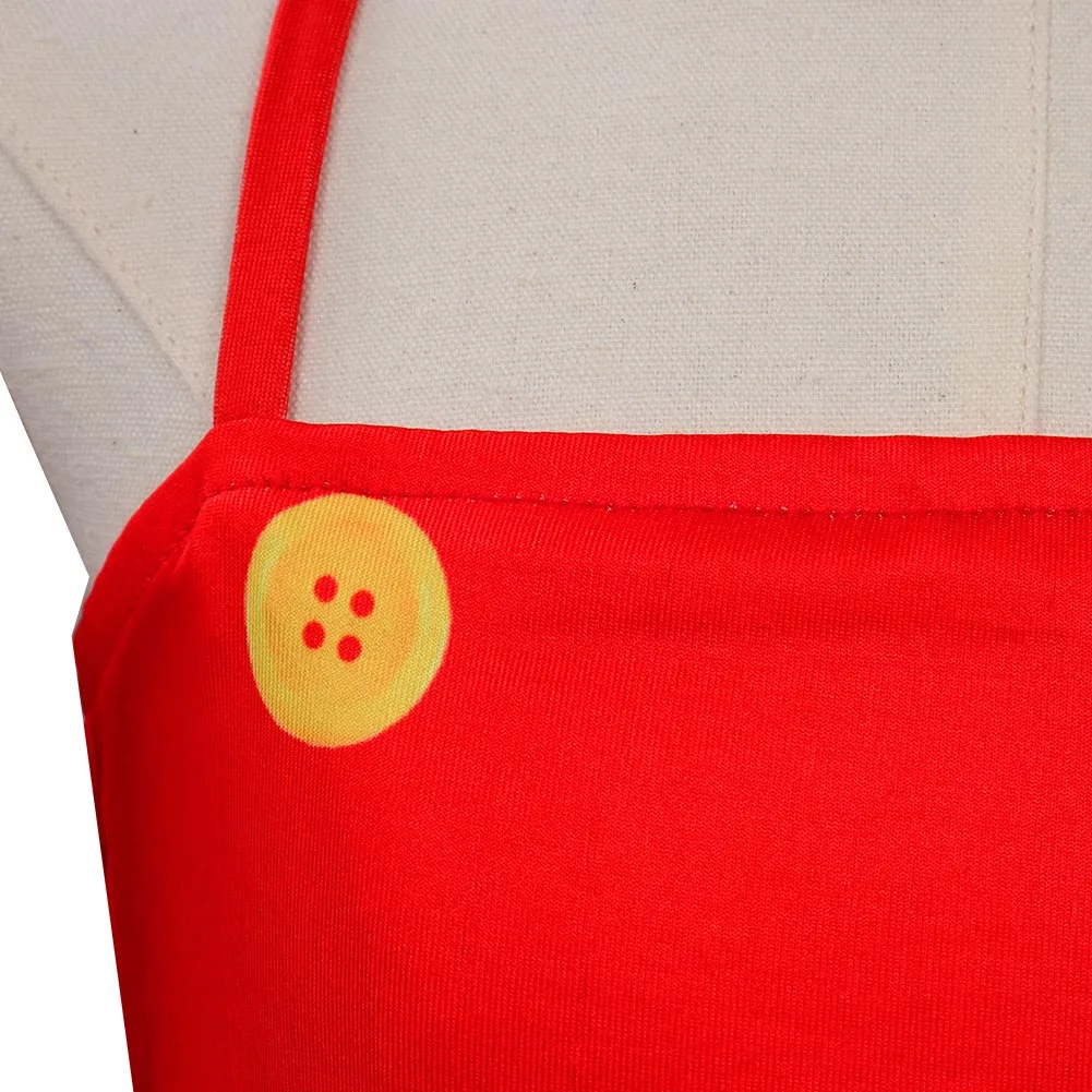 Fandomsky Kids Girls Eri Cosplay Costumes Dress Swimsuit 8 Fandomsky Kids Girls Eri Cosplay Costumes Dress Swimsuit - Image 6