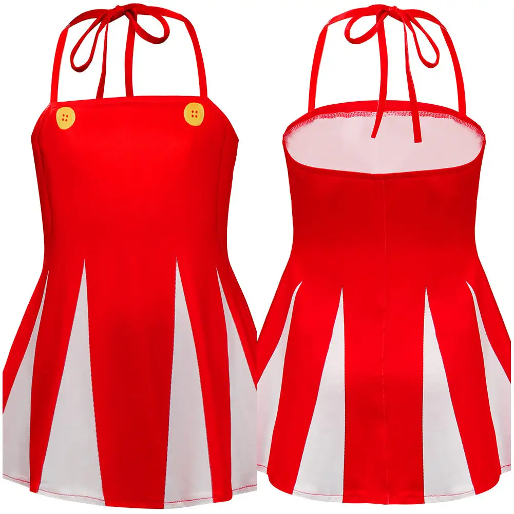 Fandomsky Kids Girls Eri Cosplay Costumes Dress Swimsuit 4 Fandomsky Kids Girls Eri Cosplay Costumes Dress Swimsuit - Image 2