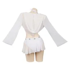 Fandombuy Star Wars: Princess Leia Original Design Cosplay Costume Swimsuit Skirt Cloak Outfits-cossky® 14 Fandombuy Star Wars: Princess Leia Original Design Cosplay Costume Swimsuit Skirt Cloak Outfits-cossky® -Costumes Cosplay Sales 15004121 3