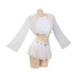 Fandombuy Star Wars: Princess Leia Original Design Cosplay Costume Swimsuit Skirt Cloak Outfits-cossky® 15 Fandombuy Star Wars: Princess Leia Original Design Cosplay Costume Swimsuit Skirt Cloak Outfits-cossky® -Costumes Cosplay Sales 15004121 4