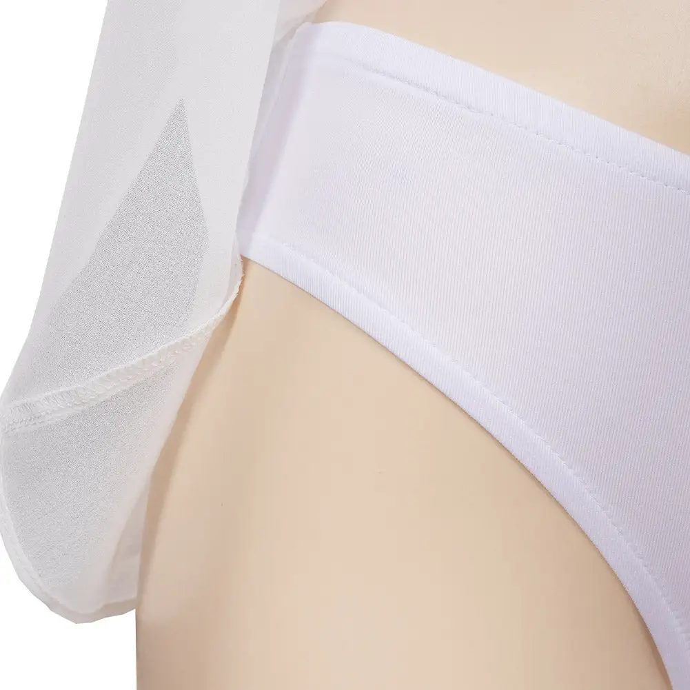 Fandombuy Star Wars: Princess Leia Original Design Cosplay Costume Swimsuit Skirt Cloak Outfits-cossky® 9 Fandombuy Star Wars: Princess Leia Original Design Cosplay Costume Swimsuit Skirt Cloak Outfits-cossky® - Image 7