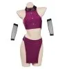 INSWEAR Yamanaka Ino Yamanaka Original Design Swimsuit Cosplay Costume Top Short Headband Outfits -Costumes Cosplay Sales 15004123 1