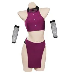 INSWEAR Yamanaka Ino Yamanaka Original Design Swimsuit Cosplay Costume Top Short Headband Outfits