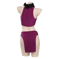 INSWEAR Yamanaka Ino Yamanaka Original Design Swimsuit Cosplay Costume Top Short Headband Outfits -Costumes Cosplay Sales 15004123 3