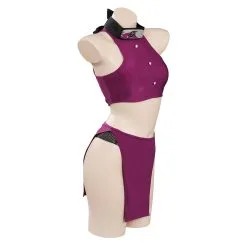 INSWEAR Yamanaka Ino Yamanaka Original Design Swimsuit Cosplay Costume Top Short Headband Outfits -Costumes Cosplay Sales 15004123 4