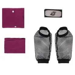 INSWEAR Yamanaka Ino Yamanaka Original Design Swimsuit Cosplay Costume Top Short Headband Outfits -Costumes Cosplay Sales 15004123 9