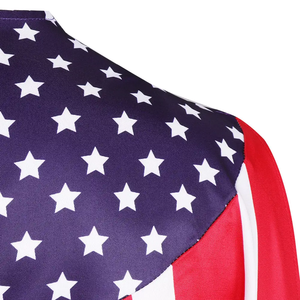 NewCosplay The Boys Season 3 Homelander Cosplay Costume Cloak Halloween Carnival Suit 7 NewCosplay The Boys Season 3 Homelander Cosplay Costume Cloak Halloween Carnival Suit - Image 5