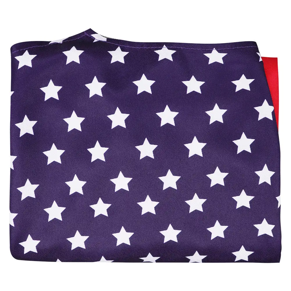 NewCosplay The Boys Season 3 Homelander Cosplay Costume Cloak Halloween Carnival Suit 8 NewCosplay The Boys Season 3 Homelander Cosplay Costume Cloak Halloween Carnival Suit - Image 6