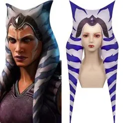 Cosplaygift Star Wars: Clone Wars - Ahsoka Tano Cosplay Hat Headgear Costume Accessories