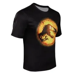 Cossky Jurassic World: Dominion (2022) Original Design Cosplay Short Sleeve T-shirt 14 Cossky Jurassic World: Dominion (2022) Original Design Cosplay Short Sleeve T-shirt -Costumes Cosplay Sales 15004234 4