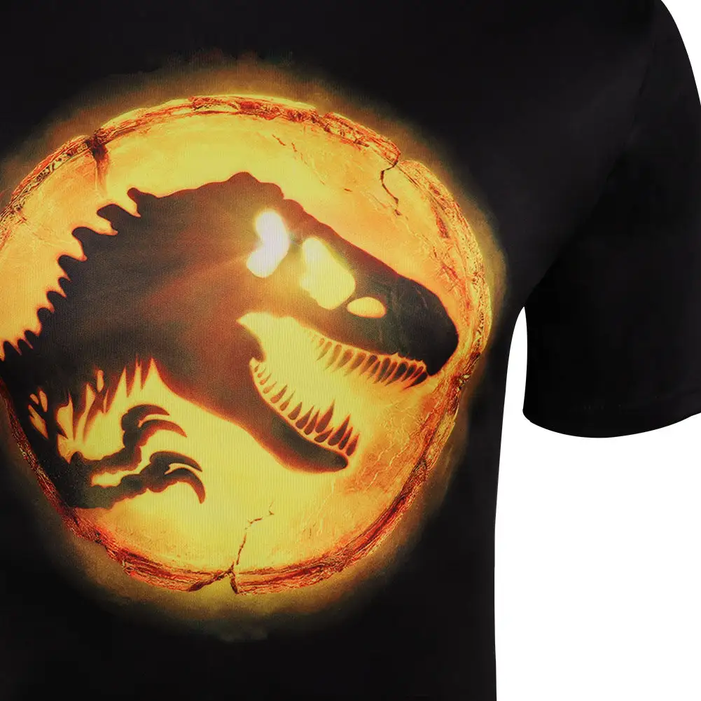 Cossky Jurassic World: Dominion (2022) Original Design Cosplay Short Sleeve T-shirt 8 Cossky Jurassic World: Dominion (2022) Original Design Cosplay Short Sleeve T-shirt - Image 6