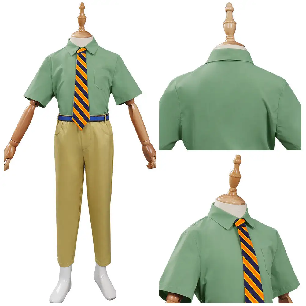INSWEAR Kids Children Zootopia2 Flash Cosplay Costume Dress Outfits Halloween Carnival Suit 4 INSWEAR Kids Children Zootopia2 Flash Cosplay Costume Dress Outfits Halloween Carnival Suit - Image 2